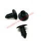 Bonnet Seal Clip Kit (6) - Fiat 126