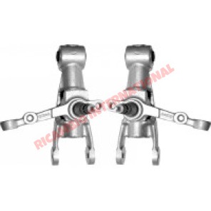 NUEVO Stub Ejes/Steering Knuckles & Nuts - Classic Fiat 500 & 126 Early