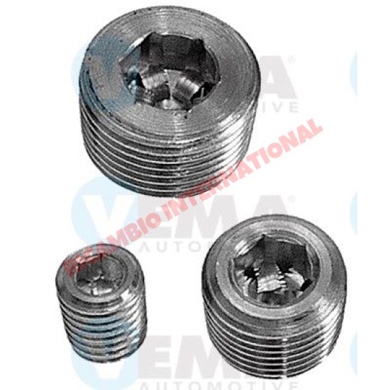 Crankcase Screw Plug (M12) - Classic Fiat 500, 126
