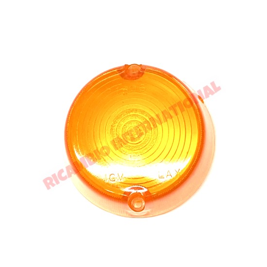 Front Amber Indicator Lens - Fiat 238