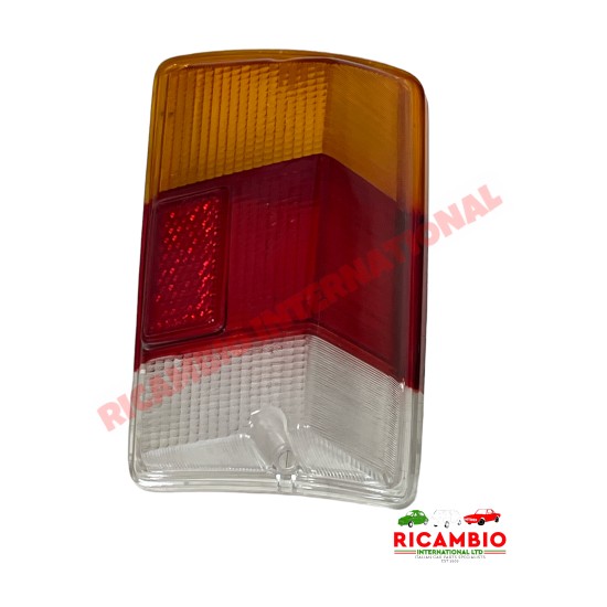 Tapa de luz trasera derecha O/S - Fiat 126
