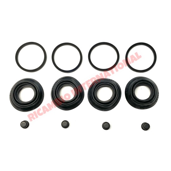 Pair of Front Brake Caliper Seal Kit - Fiat 130