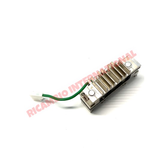 Placa de diodos del alternador - Classic Fiat 500,126
