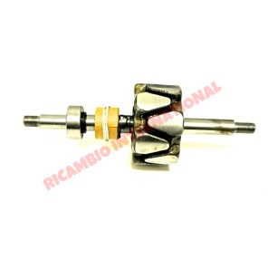 Eje del rotor del alternador (ELMOT) - Classic Fiat 500,126