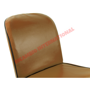 Juego de fundas de asiento Tan/Ocra - Classic Fiat 500R