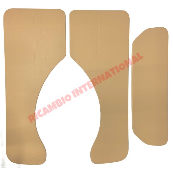 Mushroom Rear Inner Panel Kit - Classic Fiat 500