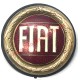 Bronze Fiat Badge - Fiat 124