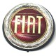 Insignia Fiat de plata - Fiat 124