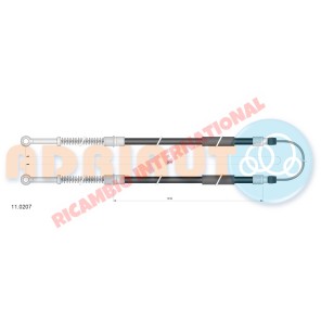 Cable de freno de mano - Classic Fiat Panda,Autobianchi Y10, Seat Marbella