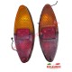 Pair of Second Hand Rear Lamps - Fiat 600T & 850T/900T