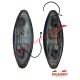 Pair of Second Hand Rear Lamps - Fiat 600T & 850T/900T