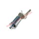 Chrome Tailgate Lock & Keys - Fiat 127