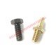 Kit de pernos y localizadores para tambores delanteros - Fiat 126