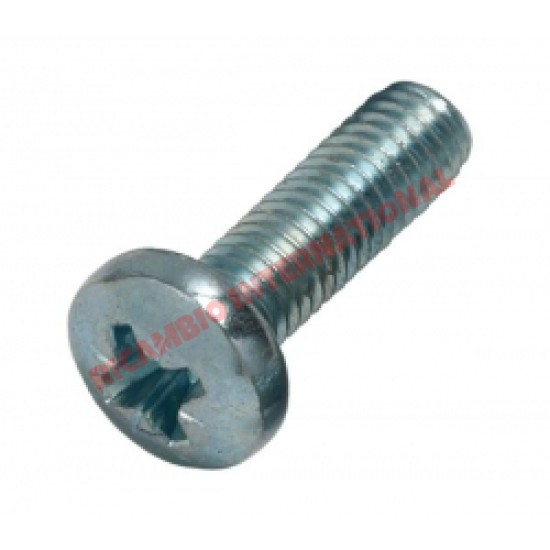 Door Check Strap Roller Bolt - Classic Fiat 500