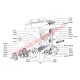 Crankshaft Hollow Bolt - Fiat 500,126