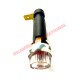 Dash Light & Bulb Holder (RED) - Classic Fiat 500, 600, 850