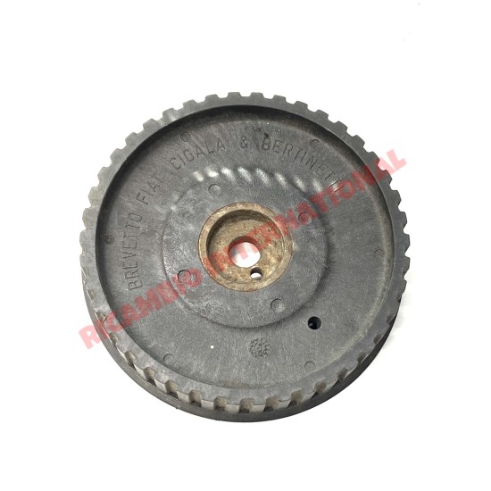 Plastic Camshaft Pulley (LEFT) - Fiat 124,131,132