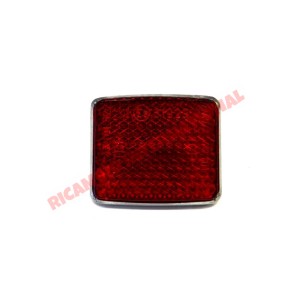 Reflector de piloto trasero - Classic Fiat 500D, 600D, 1100D/H, Autobianchi Bianchina
