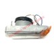 N/S Left Hand Head Lamp H4 with Amber Indicator (LHD) - Classic Fiat Panda