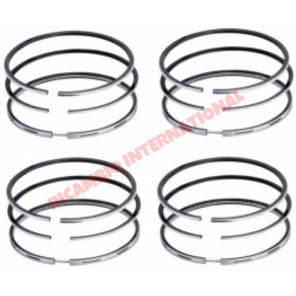 Set Piston Rings (STD 82mm) - Lancia Fulvia