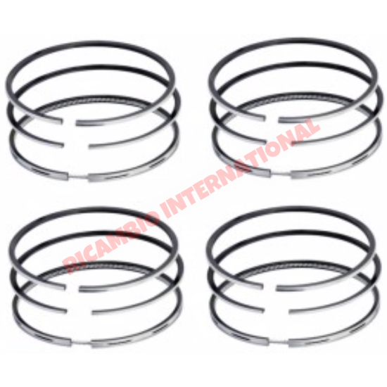 Set Piston Rings (STD 82mm) - Lancia Fulvia