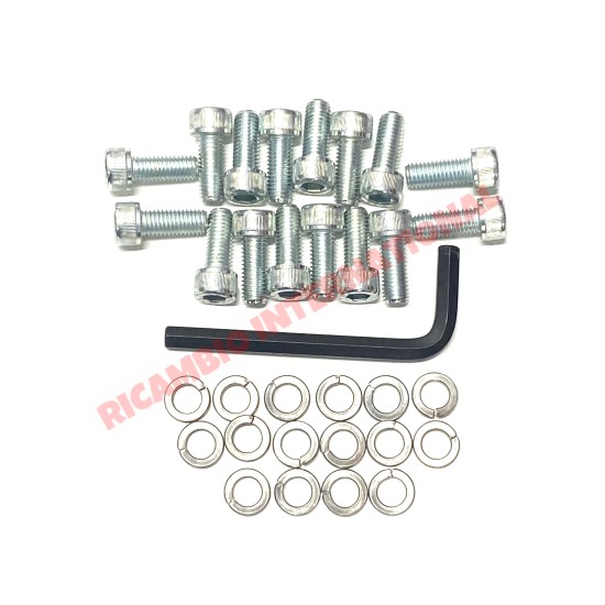 Allen Key Alloy Wheel Bolt Kit - Classic Fiat 500