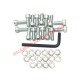 Allen Key Alloy Wheel Bolt Kit - Classic Fiat 500