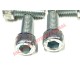 Allen Key Alloy Wheel Bolt Kit - Classic Fiat 500