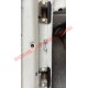 Plastic Door Hinge Cover (1) - Classic Fiat 500