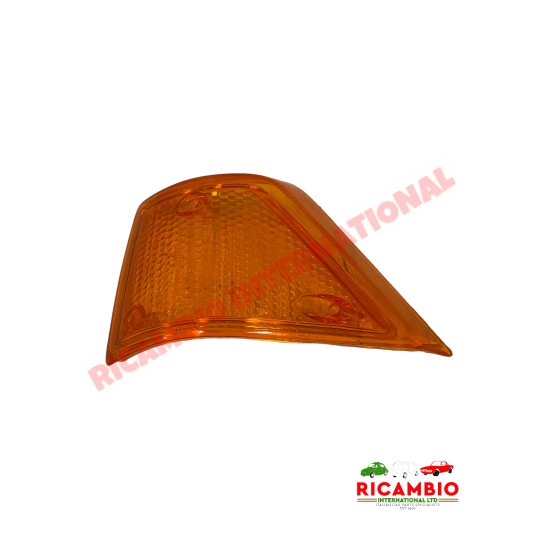 N/S Left Hand Front Indicator Lamp Lens - Fiat Strada/Ritmo