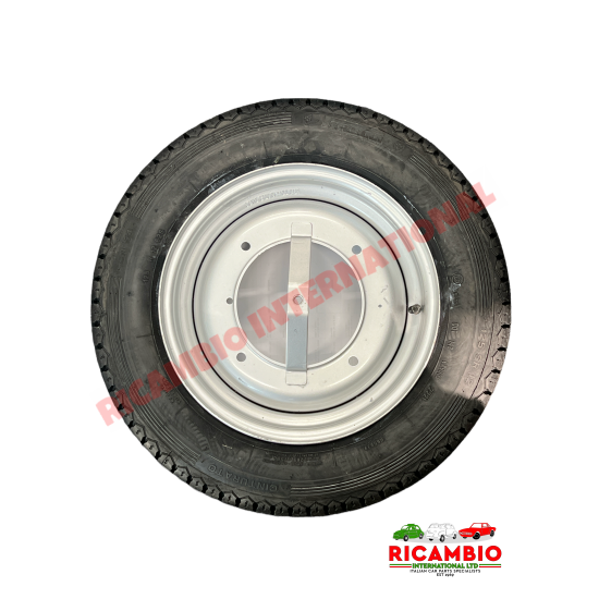 ONE Road Wheel & Cinturato Tyre Assembled - Classic Fiat 500