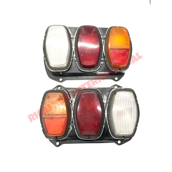 Coppia di lampada posteriore Alloggiamento (seconda mano) - Fiat 128