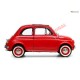 Coppia di modalita' porta in alluminio - Classic Fiat 500