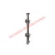 Engine Mount Bolt, Nut & Washer - Classic Fiat 500