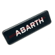 Insignia Abarth (Negro y Plata) - Autobianchi A112