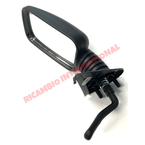 N/S Left Hand Mirror Remote - Fiat 126