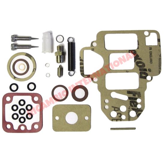 Carburettor Overhaul Kit (WEBER 38,40,42,45,48 DCOE) - Classic Fiat 500,126