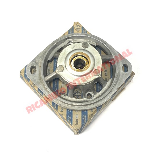 Aluminium Dynamo Flange - Classic Fiat 500