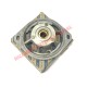 Aluminium Dynamo Flange - Classic Fiat 500