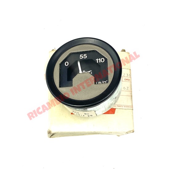 Medidor de presión de aceite Veglia - Fiat clásico 500,126,127,128