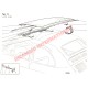 Short Sunroof Strap Bracket - Classic Fiat 500