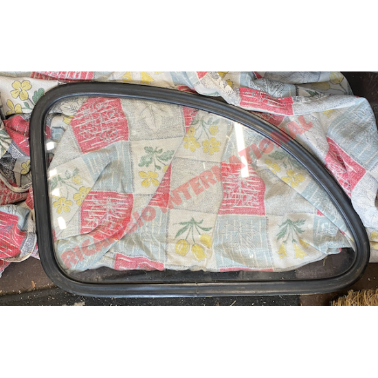 Second Hand Left Hand Rear Side Glass - Classic Fiat 500