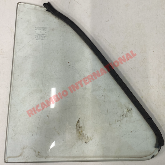 Second Hand Right Hand Quarter Light Glass - Classic Fiat 500