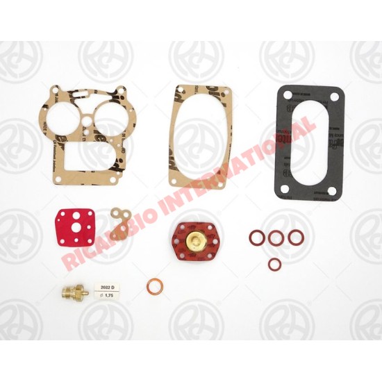 Kit de revisión de carburador (SOLEX 34 PAIA 2) - Fiat 1300,1500