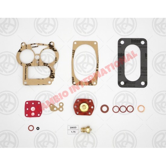 Carburettor Overhaul Kit (SOLEX 34 PAIA 3- 33 - 33A) - Fiat 125