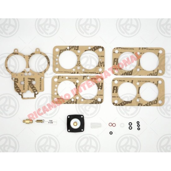 Carburettor Overhaul Kit (WEBER 45 DFC 14/150 - 14/250) - Fiat 130