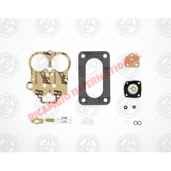 Carburettor Overhaul Kit (WEBER 34 DHS 1 - 2 - 3) - Fiat 124