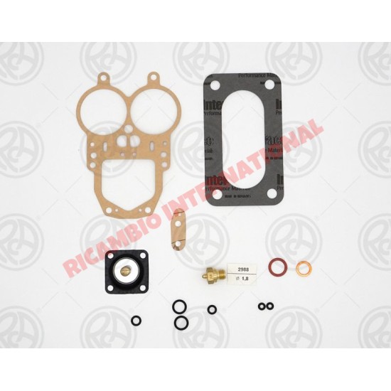 Carburettor Overhaul Kit (SOLEX 34 EIES 5-8-9) - Fiat 124