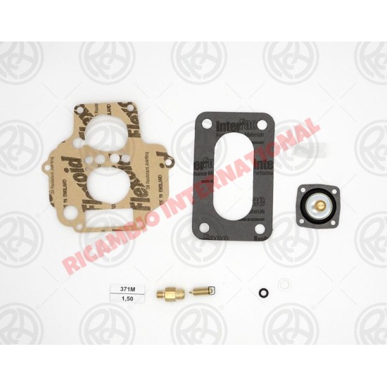 Kit de revisión de carburador (WEBER 32 DMTR 20 - 32/200) - Fiat 128
