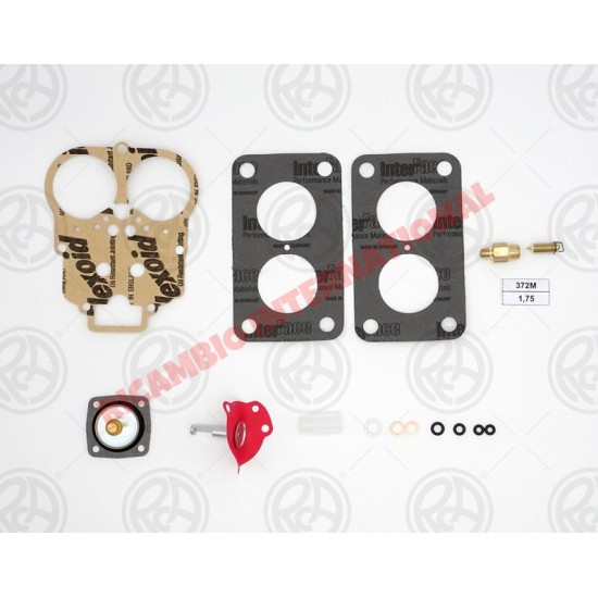 Carburettor Overhaul Kit (WEBER 34 DMS 201) - Fiat 124